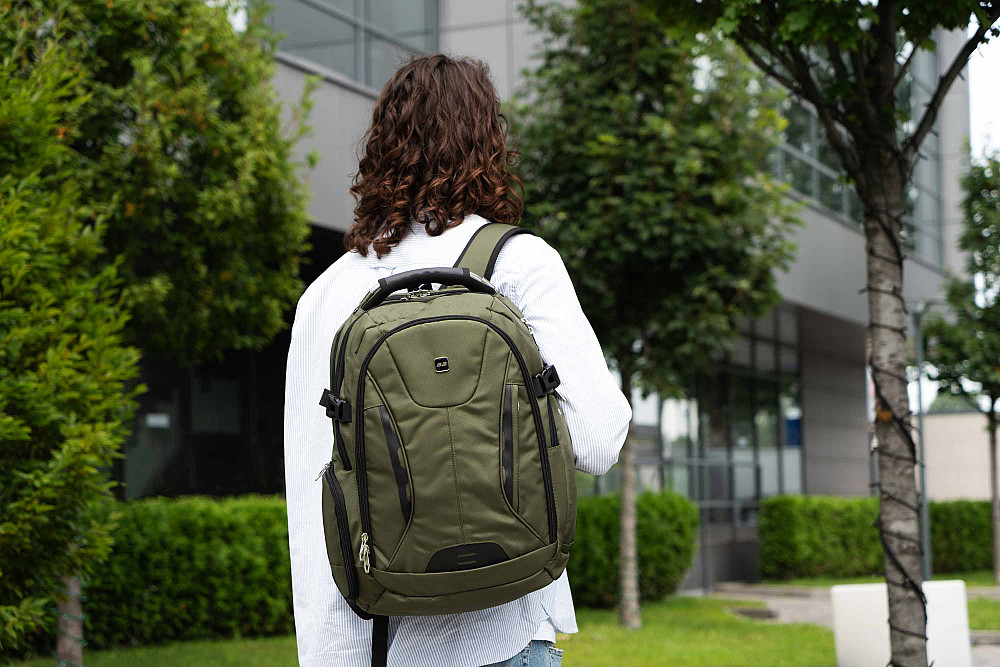 Рюкзак 2Е, Ultimate SmartPack 16", 30L, зелений Київ - фото 3