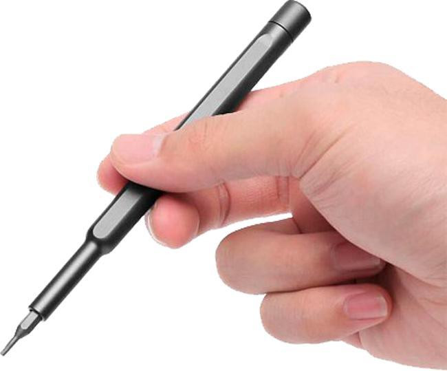 Викрутка Xiaomi Mijia Wiha Precision ScrewDriver + 24 насадки (MJJXLSD002QW) Чернівці - фото 2