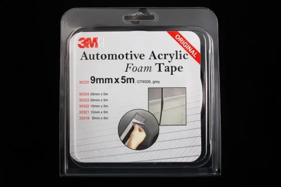 Скотч 2-сторонній сірий 0,8м 3M піноафровий 9м х 5м Вінниця