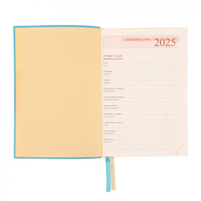 Тижневик Leo planner датований 2025 Aspire А5 368 сторінок (252590) Вінниця - фото 9
