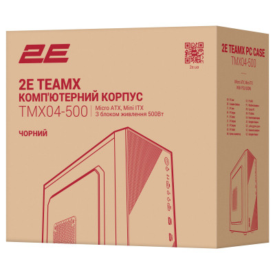 Корпус 2E 2E-TMX04-500 Винница - изображение 7