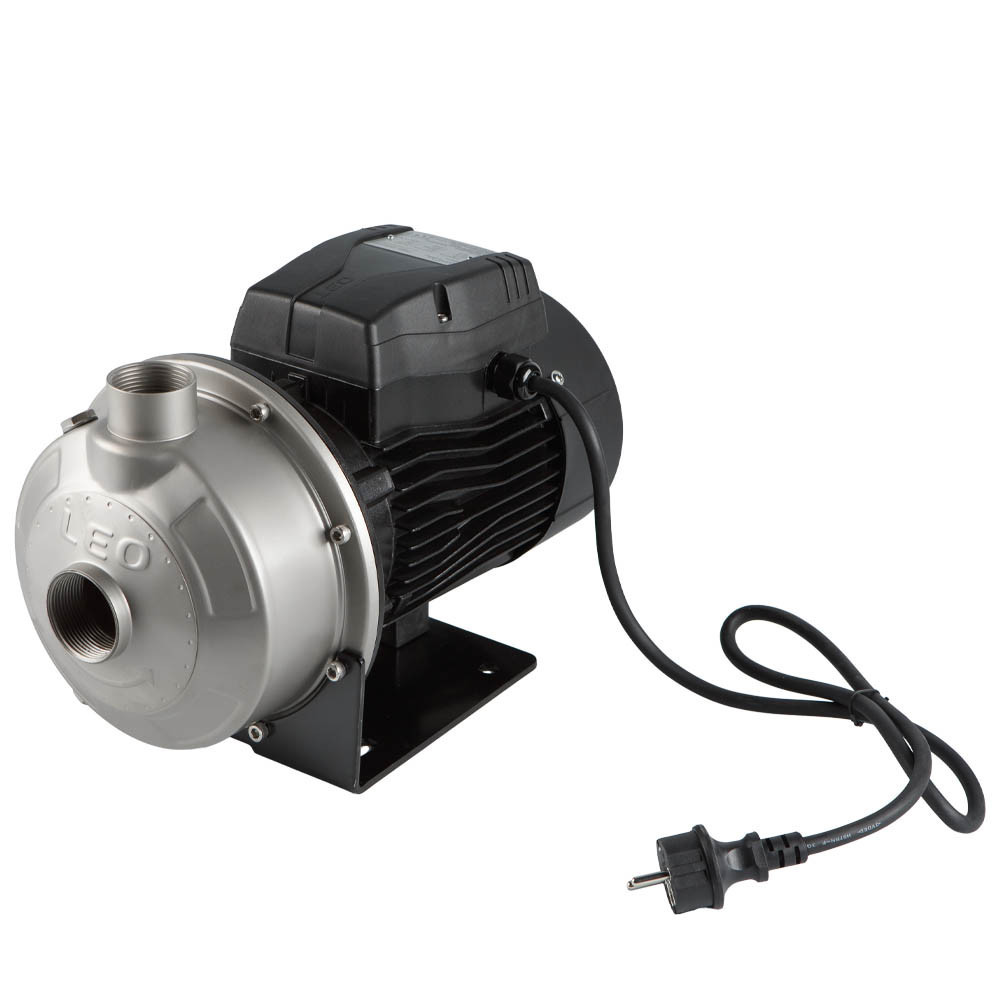 Насос центробежный 1.1кВт Hmax 19.7м Qmax 300л/мин (нерж) LEO 3.0 (775520) Ровно - изображение 6