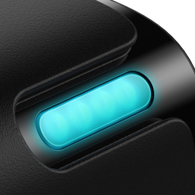 Зарядний пристрій Baseus 2xUSB-C 140W + 1xUSB GaN + cable USB-C to USB-C black (CCGP100201) Вінниця - фото 10