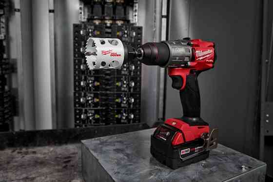 Набір коронок Bi-Metal HOLE DOZER MILWAUKEE PACKOUT, (діаметри 20/25/32/35/ 40/44/51/54/68/76мм) (12шт) (кейс) Одеса