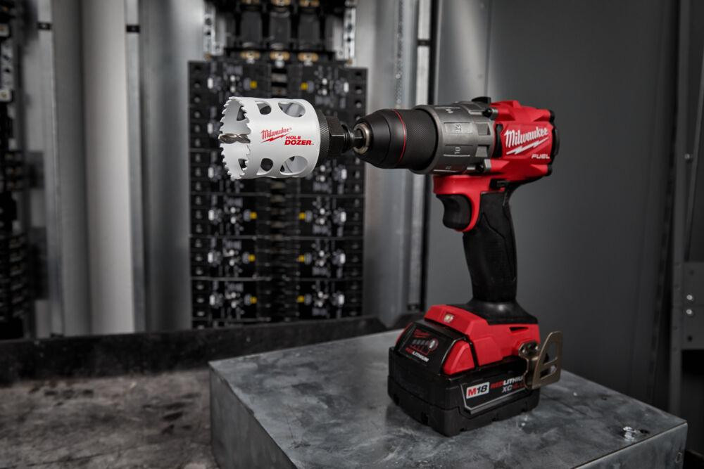 Набір коронок Bi-Metal HOLE DOZER MILWAUKEE PACKOUT, (діаметри 20/25/32/35/ 40/44/51/54/68/76мм) (12шт) (кейс) Одеса - фото 2