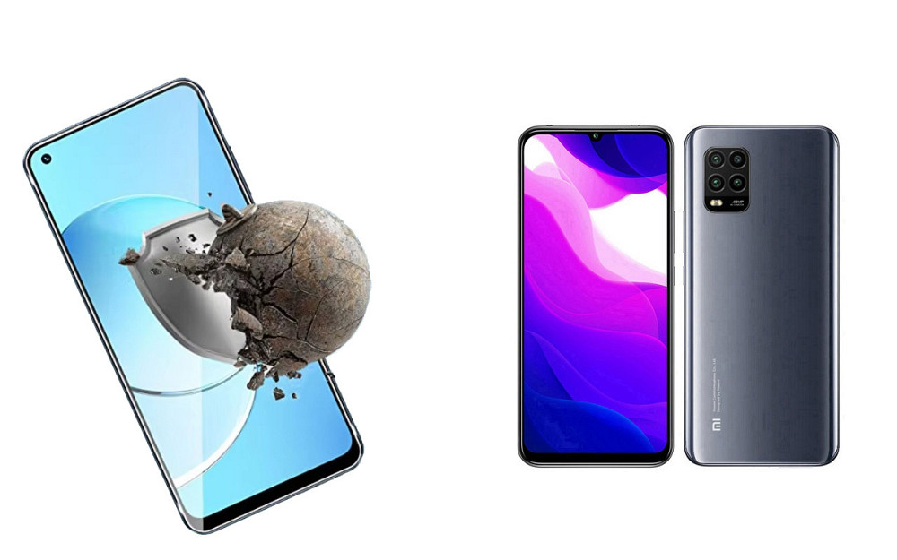 Защитное стекло DefenzoGlass для Xiaomi Mi 10 Lite – двойная прочность Киев - изображение 3