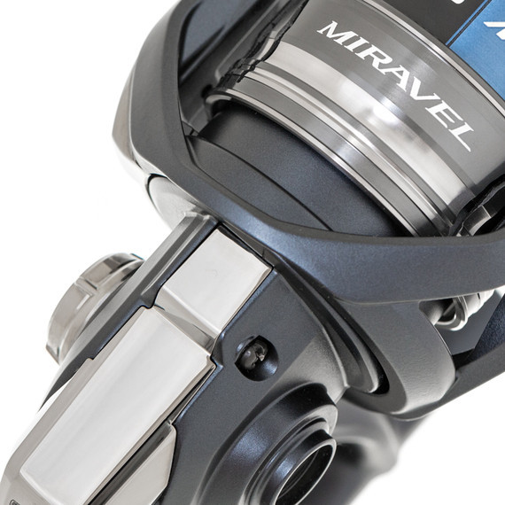 Котушка рибальська спінінгова Shimano Miravel 22 2500 Вінниця - фото 11