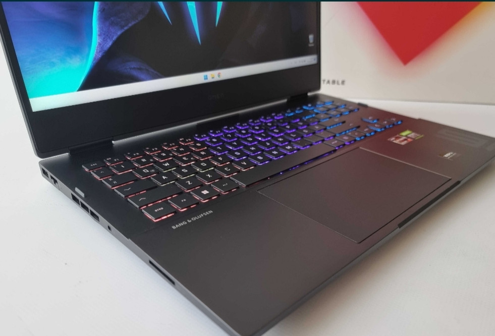 HP OMEN 16R7 6800H/RTX 3070 TI /RAM16GB/SSD512Gb/QHD165Hz. Ноутбук Киев - изображение 2