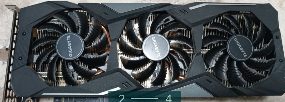 Видеокарта Gigabyte GeForce GTX 1660 ti Gaming OC 6GB GDDR6 Киев - изображение 3