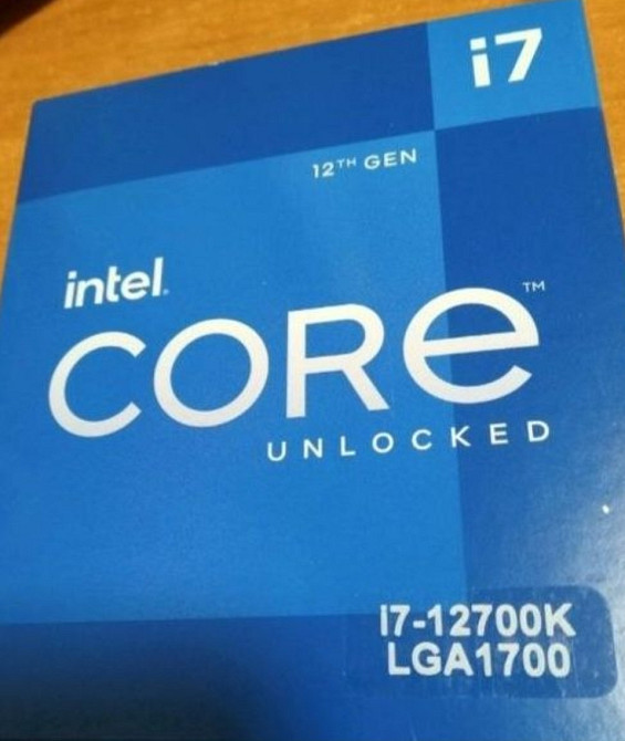 Процесор Intel Core i7-12700K (12th Gen, LGA1700) Київ - фото 1