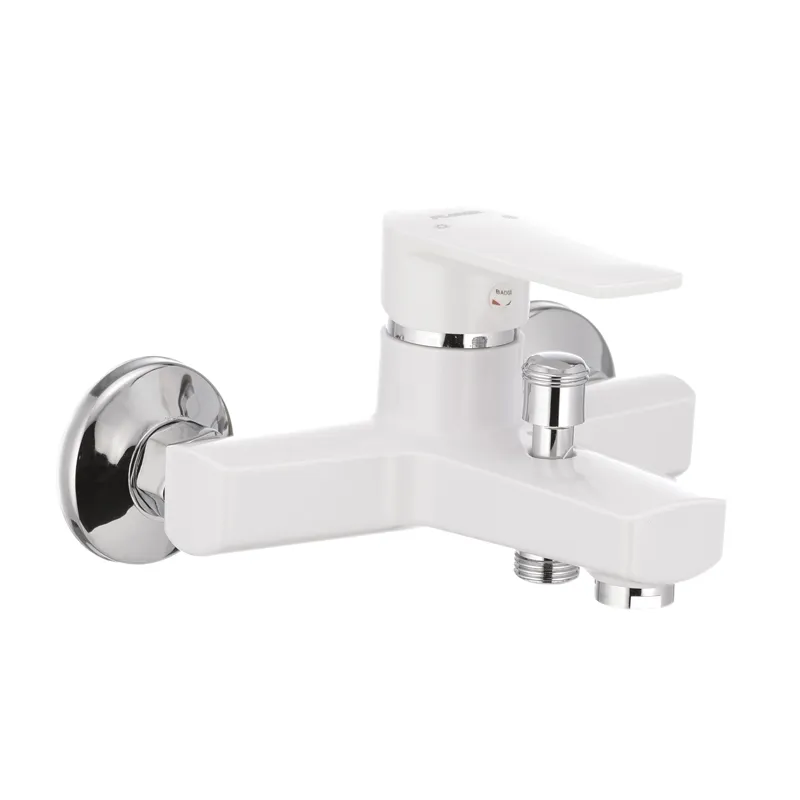 Змішувач для ванни Plamix Oscar-009 White    ( PM0025 ) 23741 Харків - фото 1