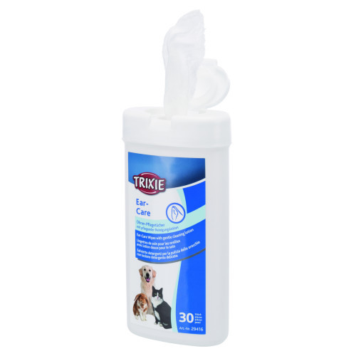 Серветки Trixie для догляду за вухами 30шт Киев - изображение 2