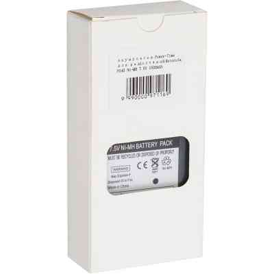Аккумуляторная батарея Motorola P040 Ni-MH 7.5V 2500mAh Power-Time (PTM-308) Винница