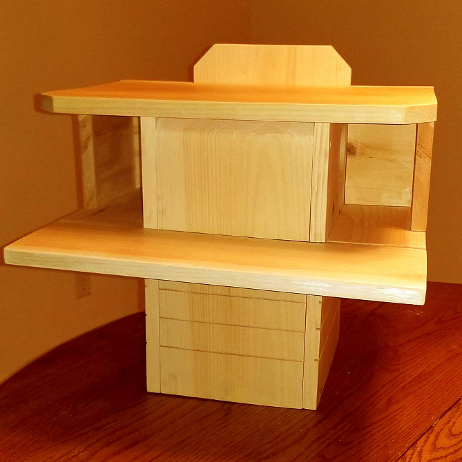 Будиночок для білок "Монго" ваніль Миколаїв - фото 2