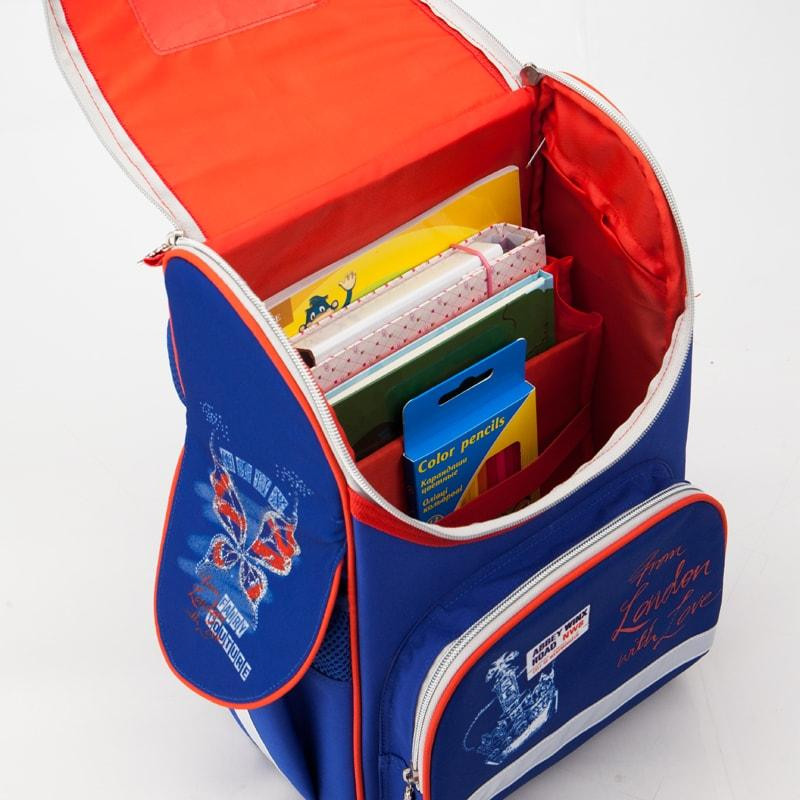 Рюкзак шкільний каркасний 