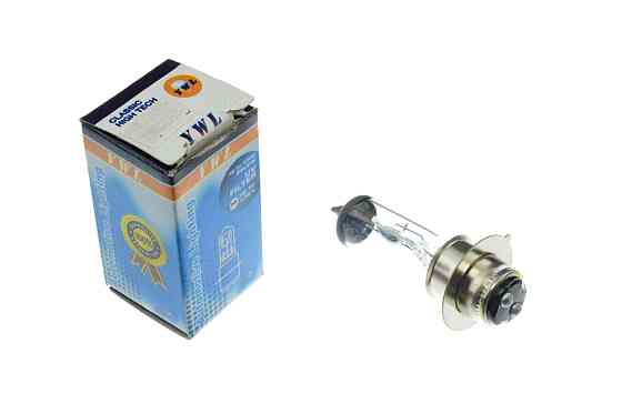 Лампа P15D-25-1 (1 ус) 12V 18W/18W (біла) (B-head) YWL (mod:A) Київ