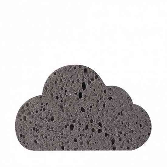Губка для мытья посуды серая Облако Винница