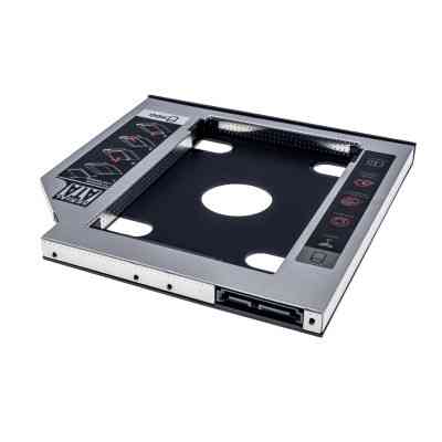 Фрейм-перехідник Grand-X HDD 2,5&apos;&apos; SATA2/SATA3 Slim 9,5mm (HDC-24С) Вінниця