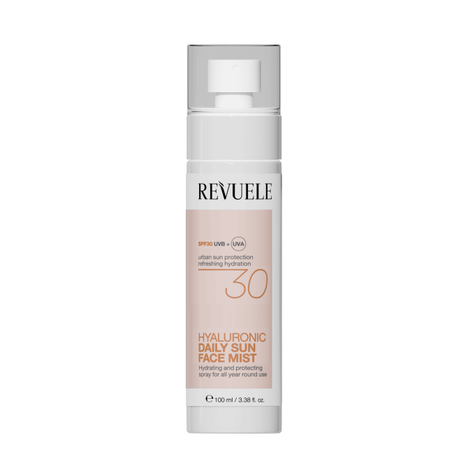 Міст для обличчя SPF30 hyaluronic daily sun Revuele 100 мл Вінниця - фото 1