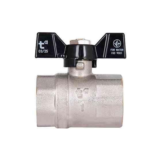 Кран кульовий Thermo Alliance Base 1" ВР для води (метелик) SD602W25 Київ