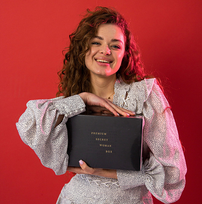 Набір Hillary Premium Secret Woman Beauty Box Київ - фото 4