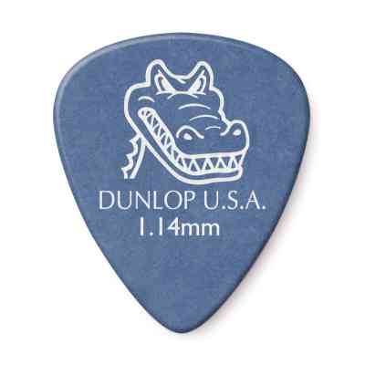 Медіатор Jim Dunlop Gator Grip Pick 1.14mm 12 шт. (417P1.14) Вінниця