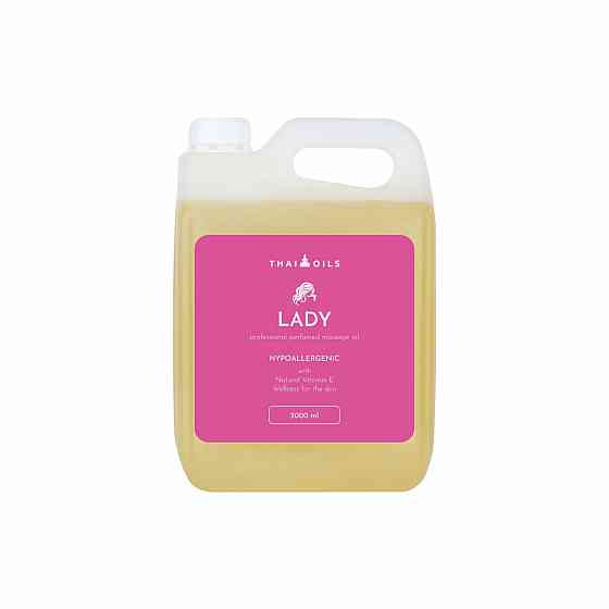 Профессиональное кокосовое массажное масло «Thai Oils» «Lady» 3000 ml Киев