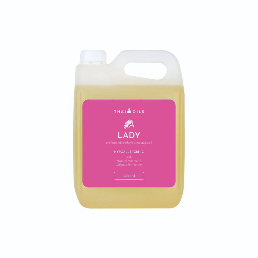 Профессиональное кокосовое массажное масло «Thai Oils» «Lady» 3000 ml Киев - изображение 1