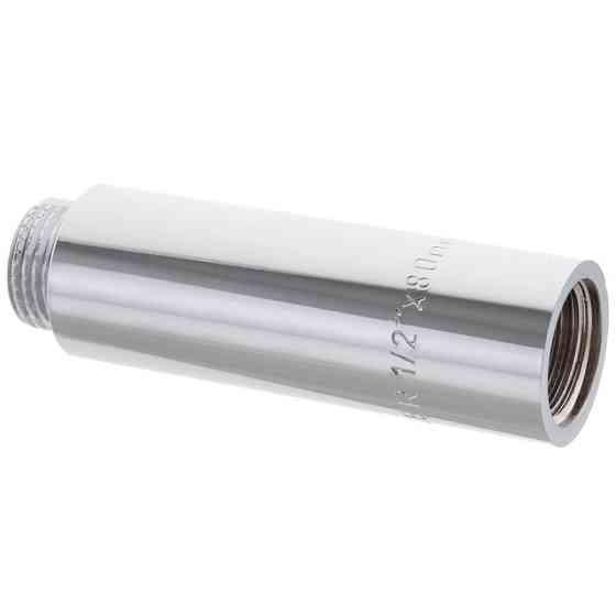 Подовжувач 1/2" 80мм (хром) Koer KF.E06-80.CHR (KF0101) Київ