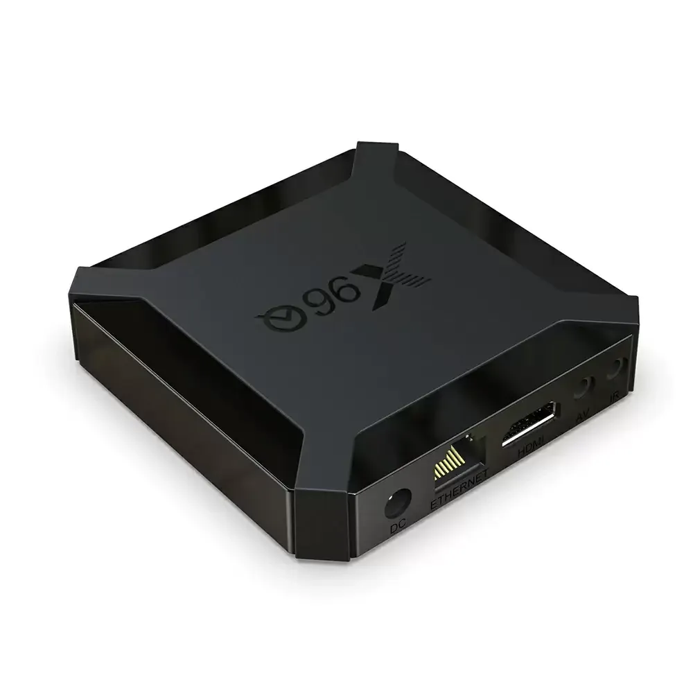Смарт ТВ приставка X96Q 2/16 Гб Smart Android TV Box Андроїд ТВ бокс Київ - фото 7