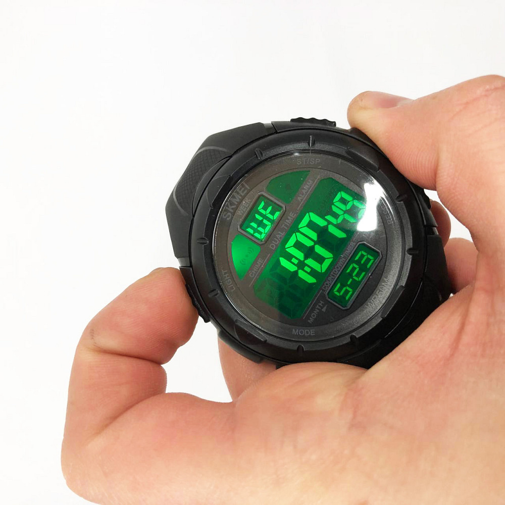 Якісні чоловічі тактичні годинники, Чоловічі годинники для риболовлі Фірмові спортивні IZ-94 Івано-Франківськ - фото 3