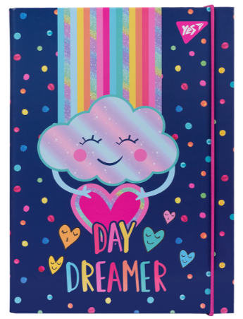 Папка для зошитів на гумці В5 