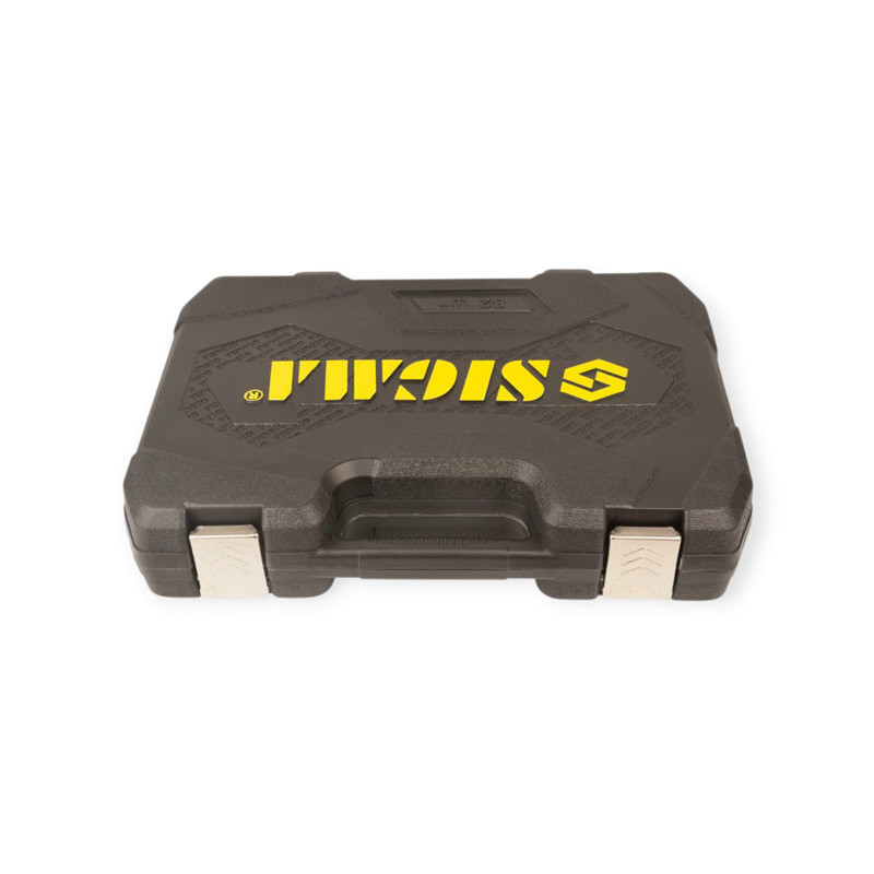 Набір головок 1/2", 1/4" 82 шт з бітами, ключами Sigma Мукачево - фото 10