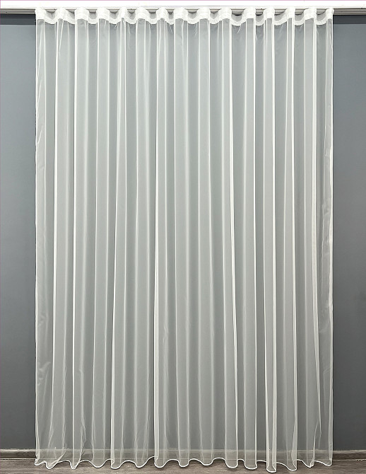 Тюль VR-Textil 1963т Французька сітка Belle Молочний 400х270 см (42-0990) Київ - фото 2