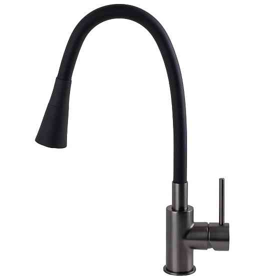 Змішувач для кухні TOPAZ LOFT TLF 8854-H39-GP-B01 Київ