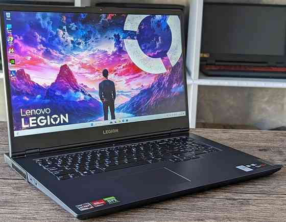 Ноутбук Lenovo Legion 5/17.3/144Hz./Ryzen 5-5600H/ 16Gb/ 512 SSD/ RTX 3060 Киев