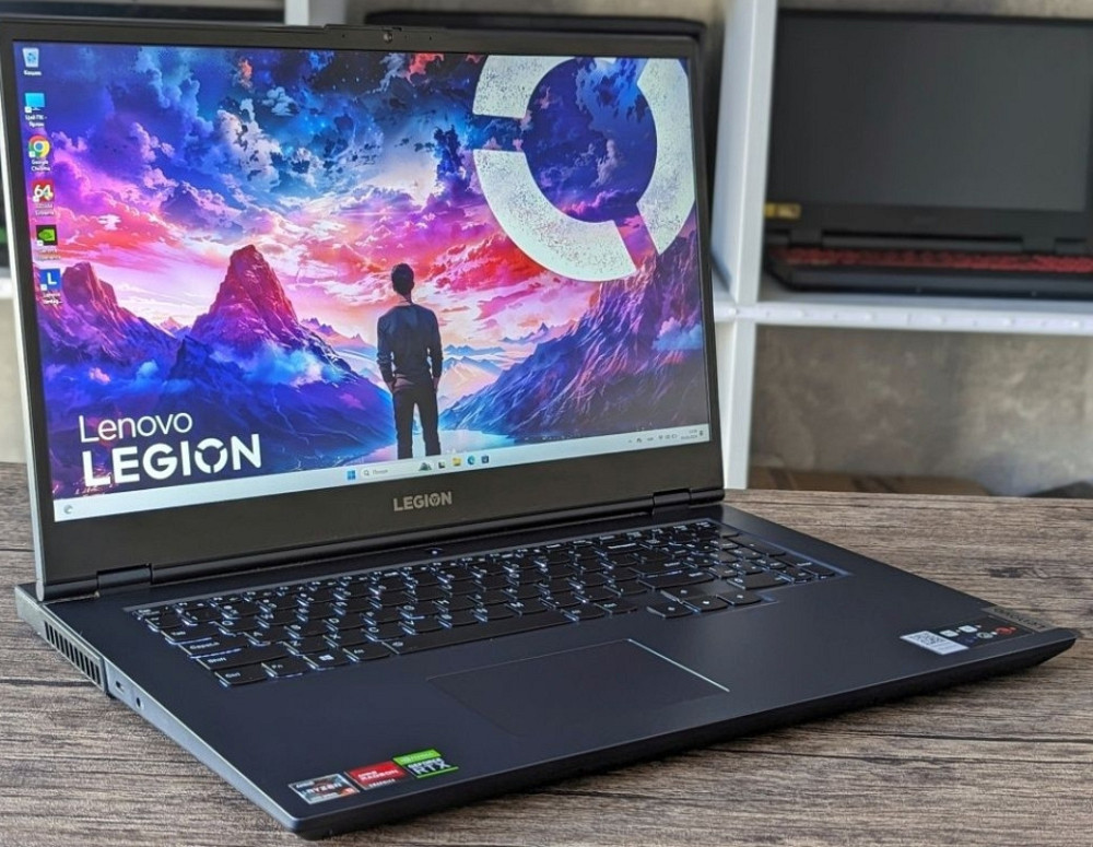 Ноутбук Lenovo Legion 5/17.3/144Hz./Ryzen 5-5600H/ 16Gb/ 512 SSD/ RTX 3060 Киев - изображение 1