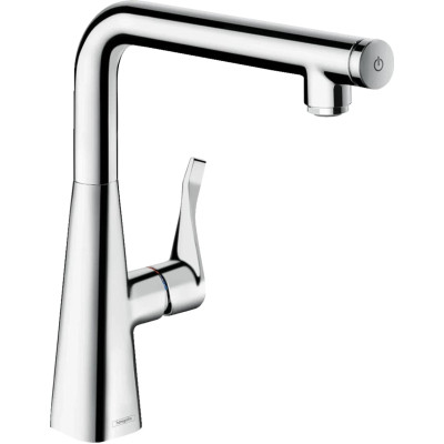 Смеситель Hansgrohe Metris Select, виилв 248 мм, хром (14847000) Винница - изображение 1
