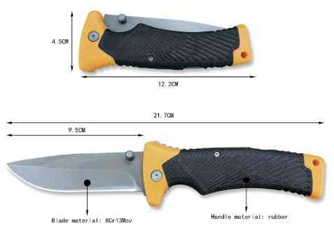 Нож складной Gerber U5 Без Серрейтора Днепр