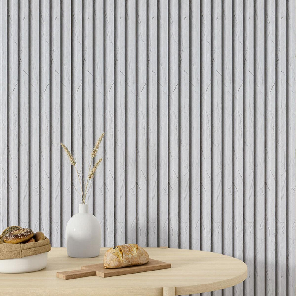 Рейка декоративная WPC стеновая 3000х160х23мм Мрамор SW-00001862 Днепр - изображение 7