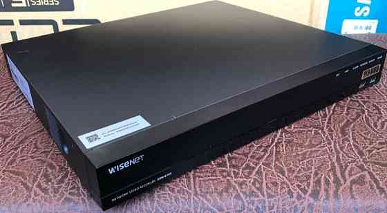 Відеореєстратор мережевий Wisenet XRN- 810S Київ