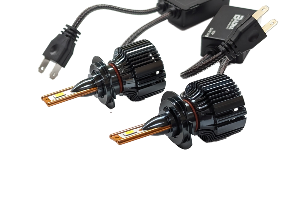 Комплект світлодіодних ламп StarLight Ultra Truck +200% H7 55W 6000K 24V Харків - фото 3