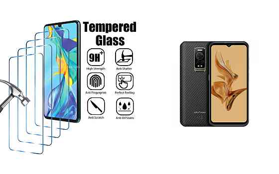 Захисне скло ArmorGlass для Ulefone Power Armor 17, Power Armor 17 Pro – стійке до подряпин та ударів Київ