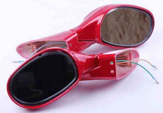 Дзеркала, к-т: 2 шт. - F1/F50 Мукачево