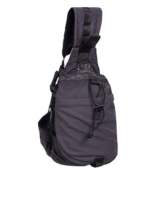 Сумка C.P. Company NYLON B CROSSBODY BAG серая Киев - изображение 2