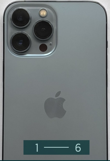 Айфон iPhone 13 Pro Max.128 GB Sierra blue, 87 % Киев - изображение 6