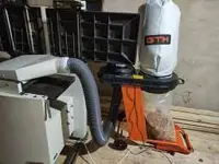 Качественный стружкоотсос GTM FM100E (FM100E): 550 Вт, об.х.х. 2850 об/мин, 65 л мешок для стружки Киев