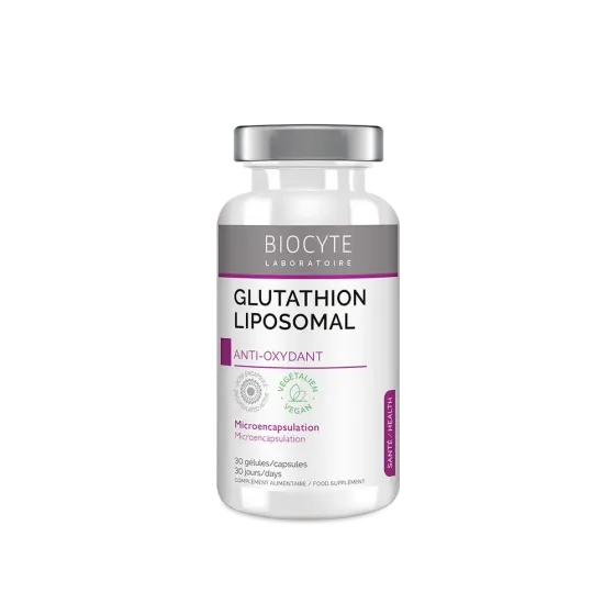 Biocyte Glutathion Liposomal Липосомальный глутатион, мощный антиоксидант, 30 капсул Днепр