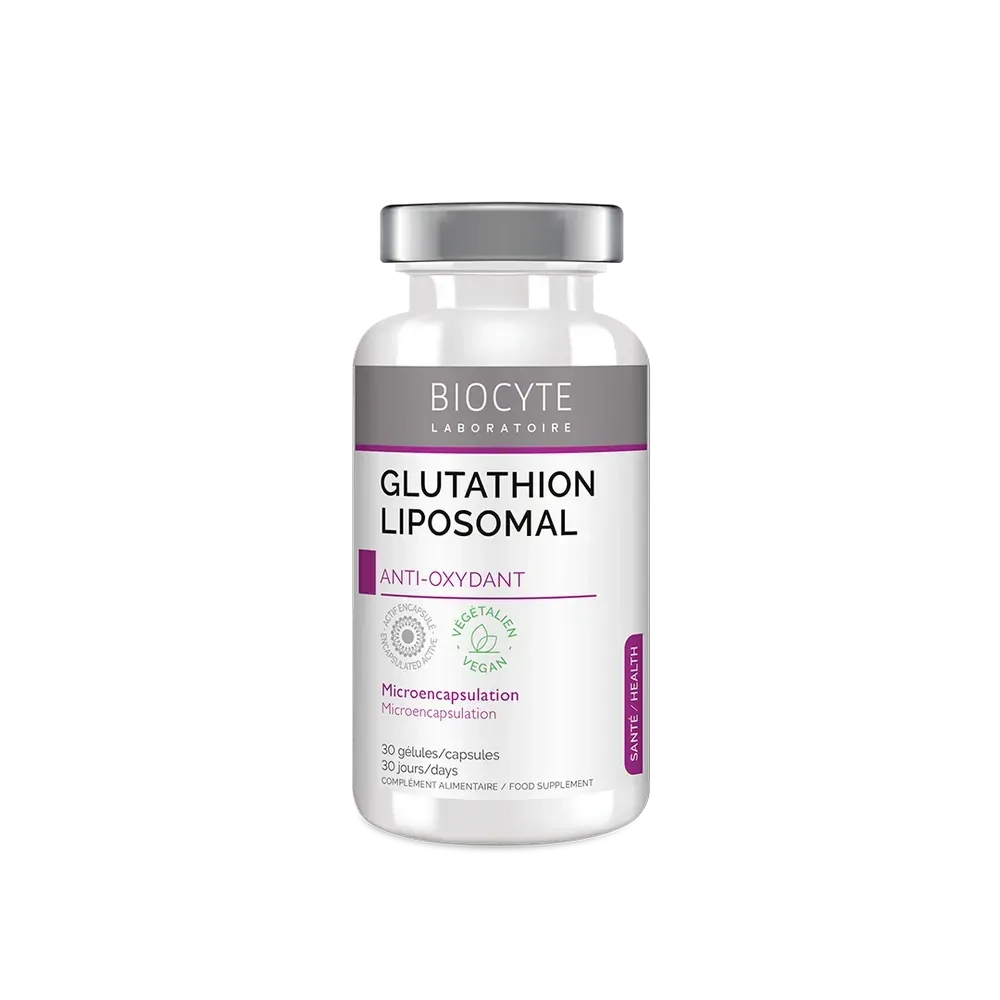 Biocyte Glutathion Liposomal Липосомальный глутатион, мощный антиоксидант, 30 капсул Днепр - изображение 1