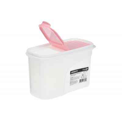 Емкость для сыпучих продуктов Ardesto Fresh 1.2 л Pink (AR1212PP) Винница